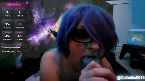 Cathulhu0013 online show from 16, 1, 2025