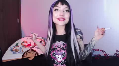 Cati help me reach my goal of 100 thumbs up again 3 online show from 14, 1, 2025