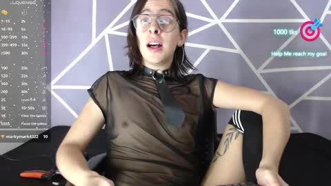 Snapshot of cava_pretty chatting on 6, 3, 2025 cava_pretty online show from 6, 3, 2025