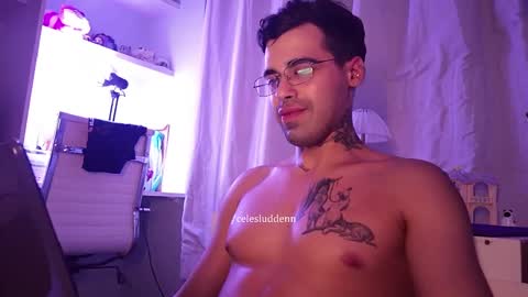 Snapshot of celesluddenn chatting on 14, 10, 2025 Celes online show from 14, 10, 2025