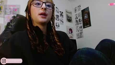 celesteayase online show from 4, 10, 2025