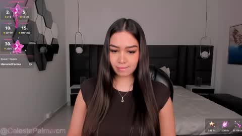 Celeste online show from 14, 12, 2025