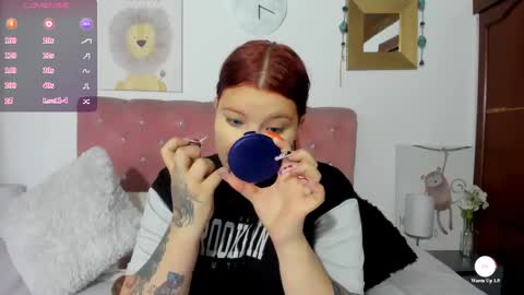 Celeste online show from 28, 2, 2025