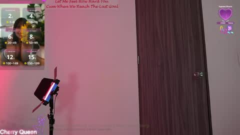 Snapshot of cerecitaqueen chatting on 9, 5, 2026 Cerecita online show from 9, 5, 2026