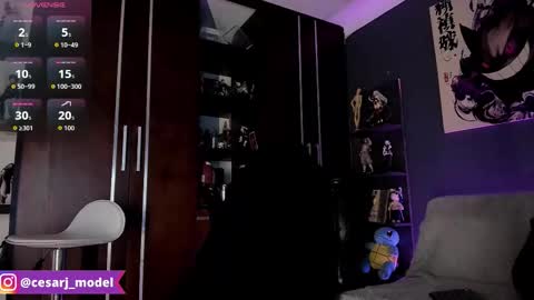 Cesar jones online show from 28, 3, 2026