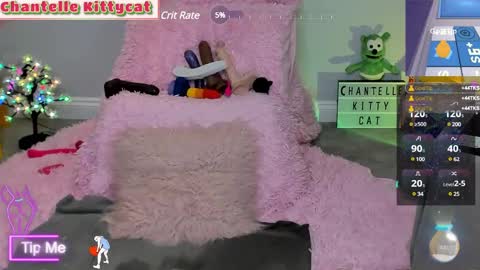 Chantelle kittycat online show from 12, 1, 2025