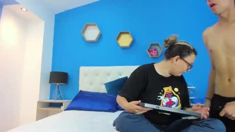 Snapshot of charles_x_elara chatting on 23, 1, 2025 Charles y Elara online show from 23, 1, 2025