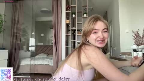 my fansly Charming daisy              My Wishlist  for new toys     online show from 1, 10, 2025