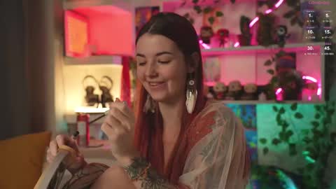 Belle and Miley online show from 1, 3, 2025