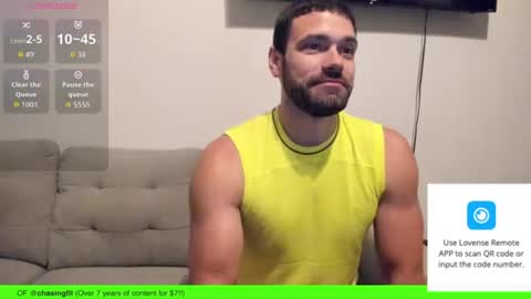 Snapshot of chasemason20 chatting on 21, 6, 2026 Onlyfans chasingfit Instagram the arguer Twitter chasingfitOF online show from 21, 6, 2026