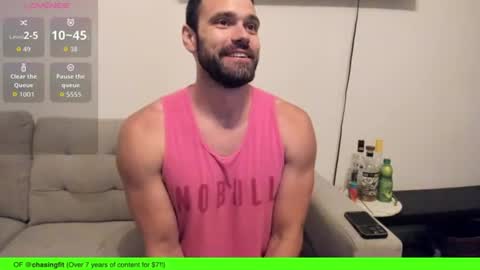 Snapshot of chasemason20 chatting on 9, 7, 2026 Onlyfans chasingfit Instagram the arguer Twitter chasingfitOF online show from 9, 7, 2026