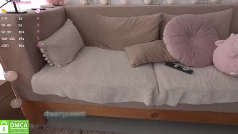 Baby Cherry online show from 27, 1, 2025