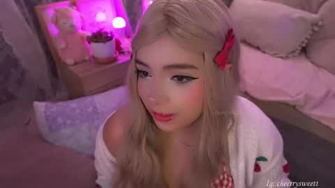 Baby Cherry online show from 25, 2, 2026