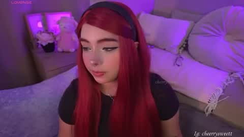 Baby Cherry online show from 16, 3, 2026