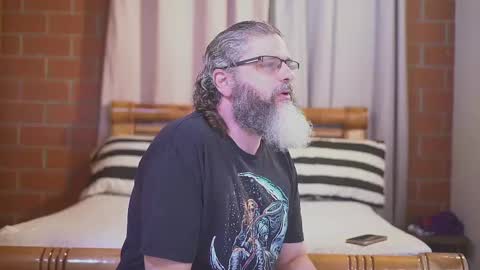 Snapshot of cheeseburgerjesus chatting on 19, 2, 2025 Cheesburger Jesus and whoever showed up. online show from 19, 2, 2025