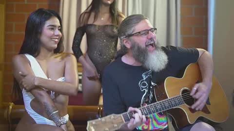 Snapshot of cheeseburgerjesus chatting on 6, 3, 2025 Cheesburger Jesus and whoever showed up. online show from 6, 3, 2025