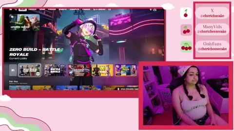 chericheesecake online show from 4, 3, 2025