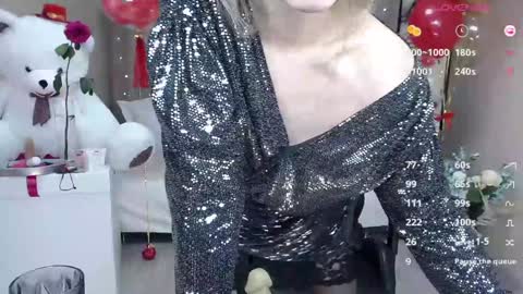 Snapshot of cherishsia chatting on 12, 1, 2025 Adriana online show from 12, 1, 2025