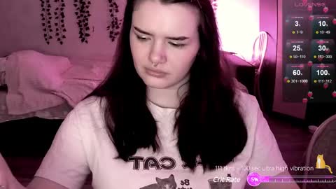 cherry_elfcat online show from 3, 12, 2024