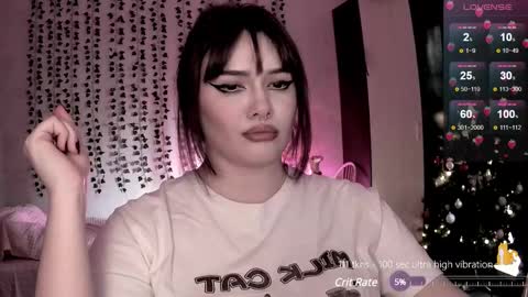 cherry_elfcat online show from 9, 1, 2025