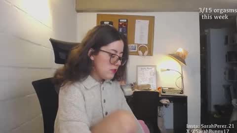 Sarah Prez online show from 22, 12, 2024