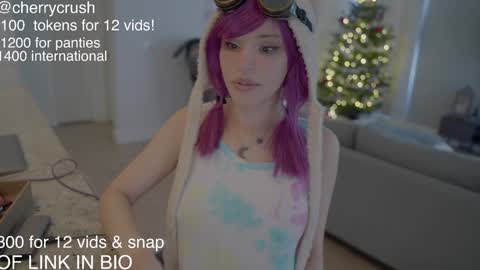 Cherry Crush  online show from 2, 12, 2024