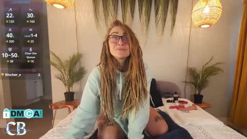 Chevi Blue online show from 10, 1, 2025