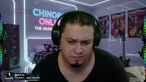 Enrique online show from 1, 10, 2025