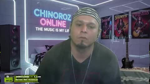 Enrique online show from 8, 10, 2025