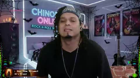 Enrique online show from 25, 10, 2025