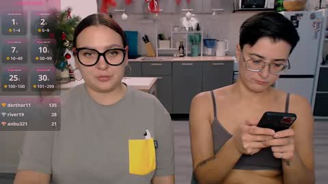 Eva and Sandra online show from 25, 12, 2024