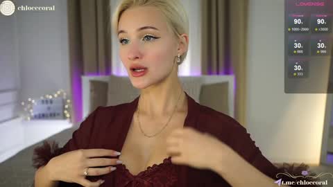 ChloeCoral online show from 29, 12, 2024