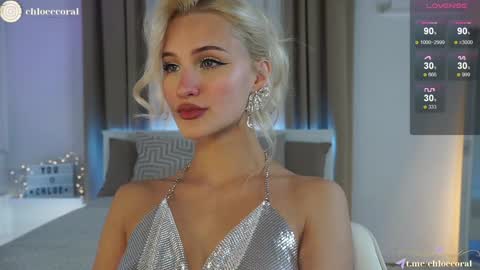 ChloeCoral online show from 31, 12, 2024