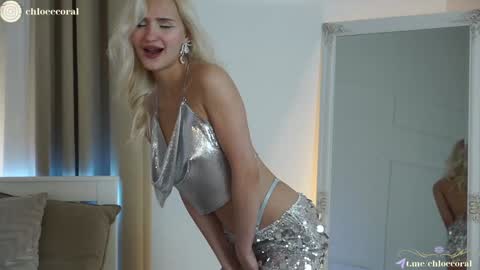 ChloeCoral online show from 31, 12, 2024