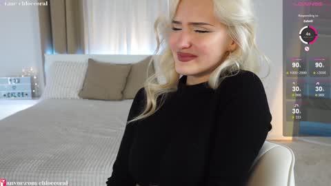 ChloeCoral online show from 30, 1, 2025