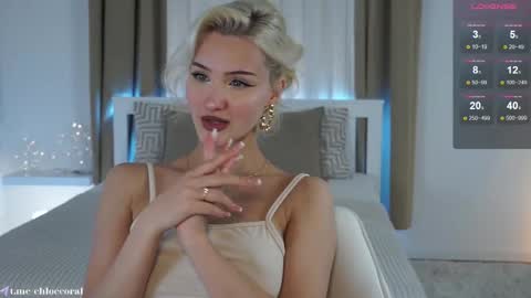 ChloeCoral online show from 1, 3, 2025