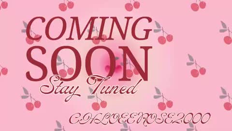 ChloeeRose online show from 14, 7, 2026