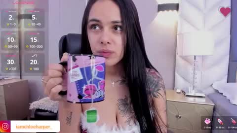  Chloe Harper  online show from 20, 12, 2025