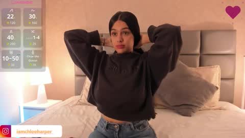  Chloe Harper  online show from 2, 3, 2026