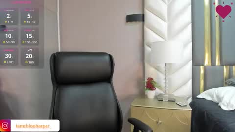  Chloe Harper  online show from 25, 3, 2026