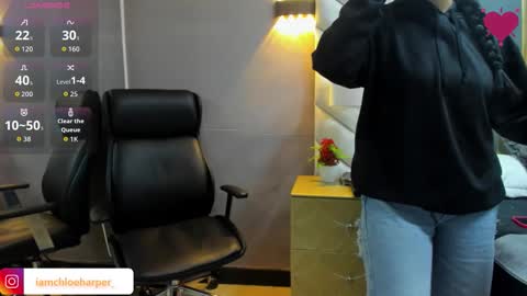  Chloe Harper  online show from 26, 3, 2026