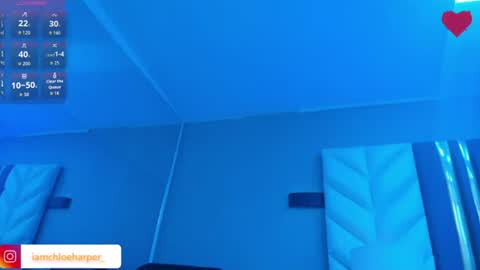  Chloe Harper  online show from 16, 7, 2026
