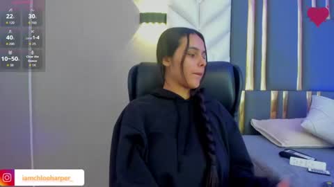  Chloe Harper  online show from 17, 7, 2026