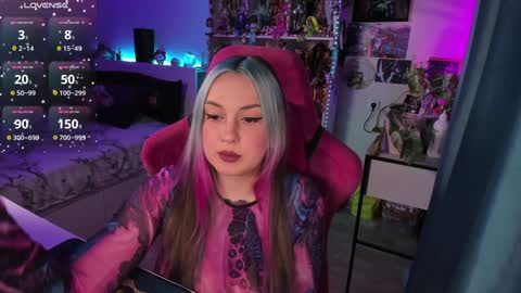 ChloeKohaku online show from 13, 1, 2025