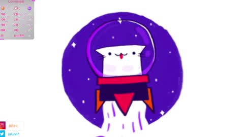 juli   Instagram july rv17 - Twitter juli rv17     online show from 18, 2, 2025