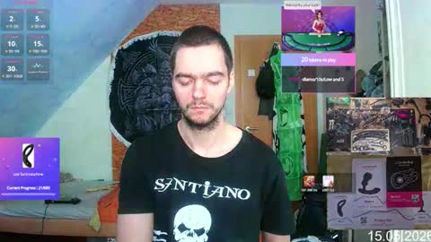 chrisjung301160 online show from 15, 5, 2026