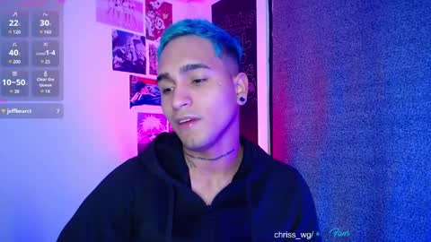 Snapshot of chriss_wg_ chatting on 8, 12, 2024 Christian Wang online show from 8, 12, 2024