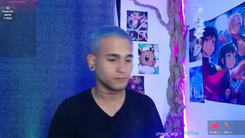 Snapshot of chriss_wg_ chatting on 10, 12, 2024 Christian Wang online show from 10, 12, 2024