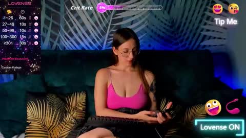 ChristyCrayme online show from 2, 10, 2025