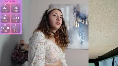 Vanesa online show from 25, 2, 2025